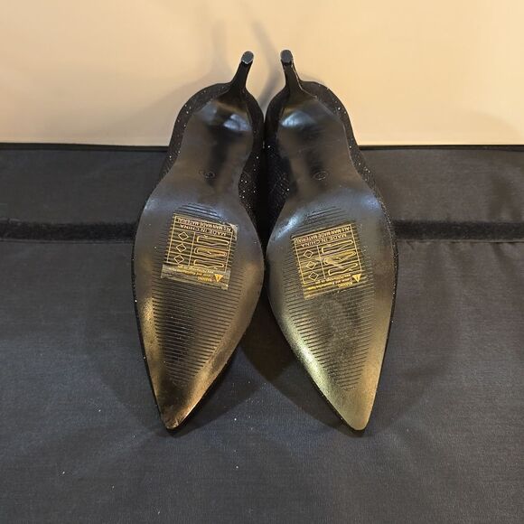 BRAND NEW RAMPAGE POINTED TOE SEQUINS HIGH HEEL STILETTOS WOMEN"S SHOE - Picture 12 of 14